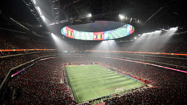 soccer fans